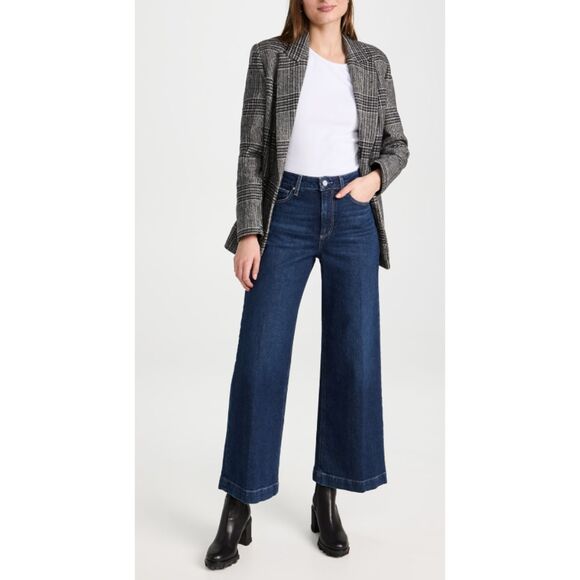$249 PAIGE Wide-Leg Harper Jeans - Picture 2 of 7